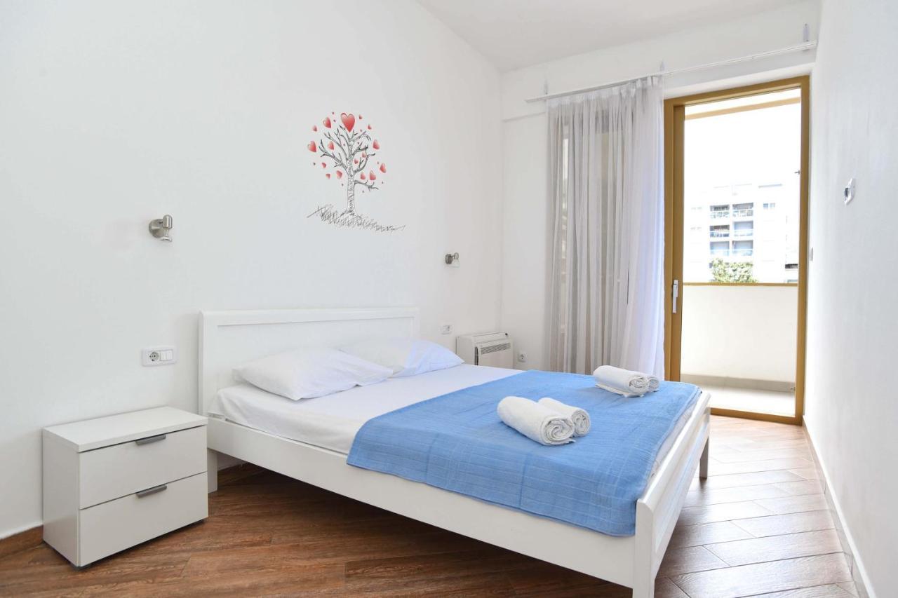 Victoria Center Apartments Budva Eksteriør billede