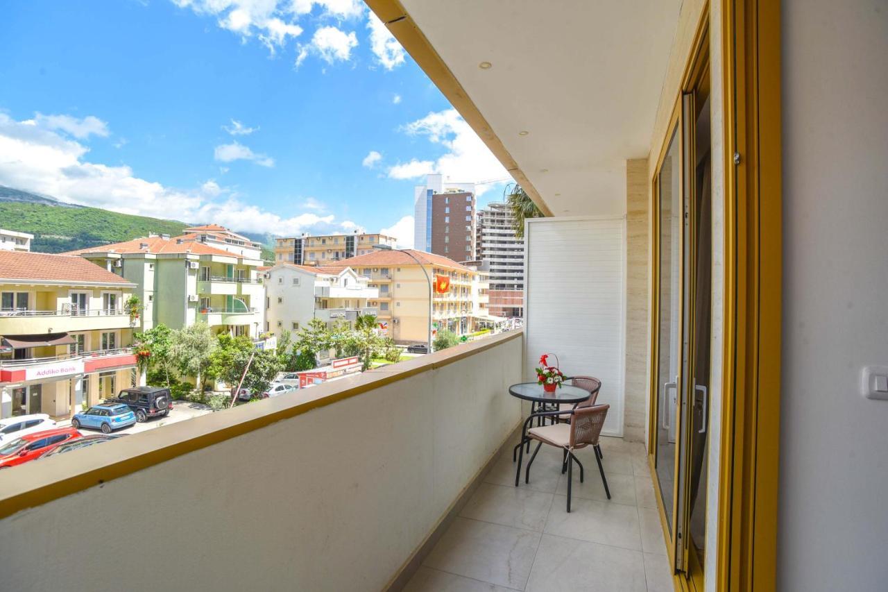 Victoria Center Apartments Budva Eksteriør billede