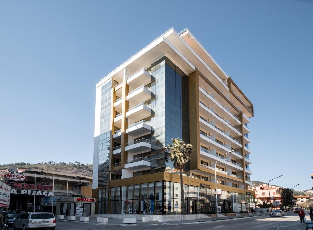 Victoria Center Apartments Budva Eksteriør billede