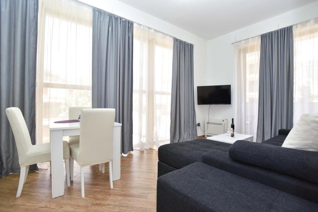 Victoria Center Apartments Budva Eksteriør billede