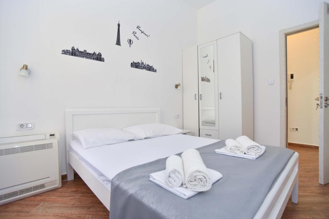 Victoria Center Apartments Budva Eksteriør billede