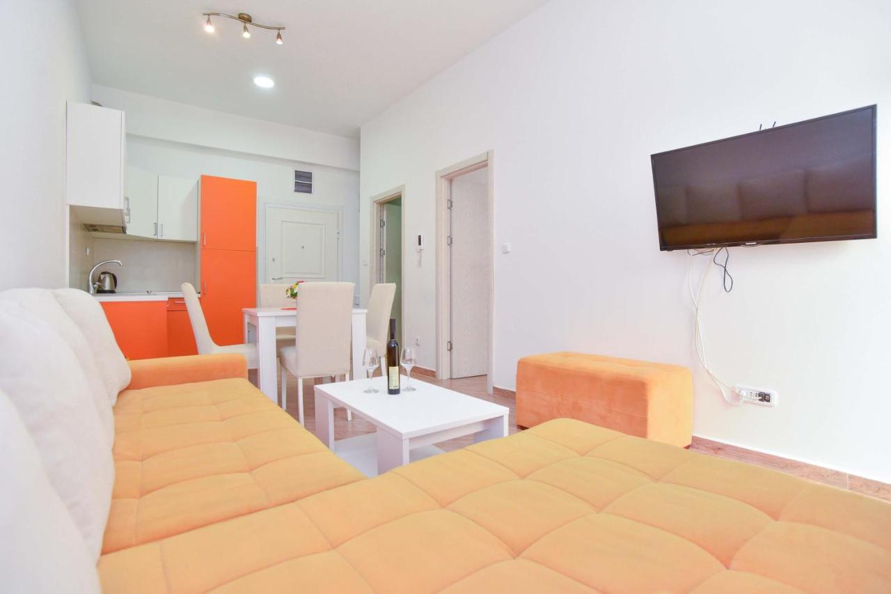 Victoria Center Apartments Budva Eksteriør billede