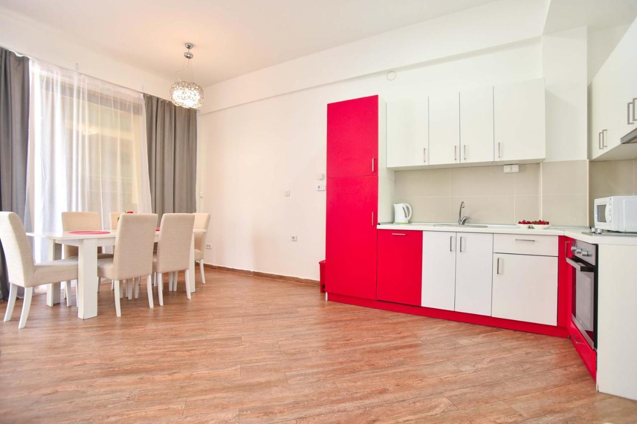Victoria Center Apartments Budva Eksteriør billede